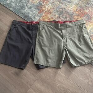 Set of two Wrangler size 44 men's shorts